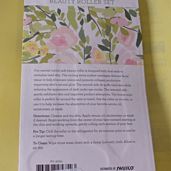 Jade Beauty Roller Set Natural Crystal Stones - Picture 5 of 5